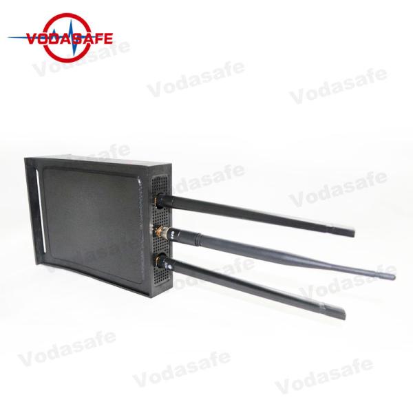Tri Band Mobile Phone Signal Jammer 5.8GHz Wifi Network Blocker Special Design