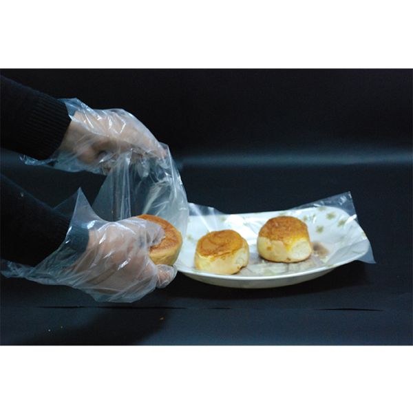 Custom Size PE HDPE LDPE Transparent Printing Flat Food Packing Bag for Food Packaging