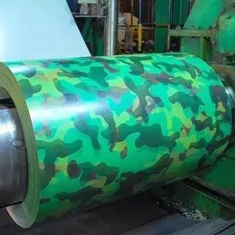 9016 Prepainted PPGI Galvanized Steel Coil 0.4mm Thickness ASTM AISI SGCC Material