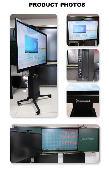 4K LCD Interactive Digital Smart Electronic Board 86'' Digital Smart Interactive Touch Panel