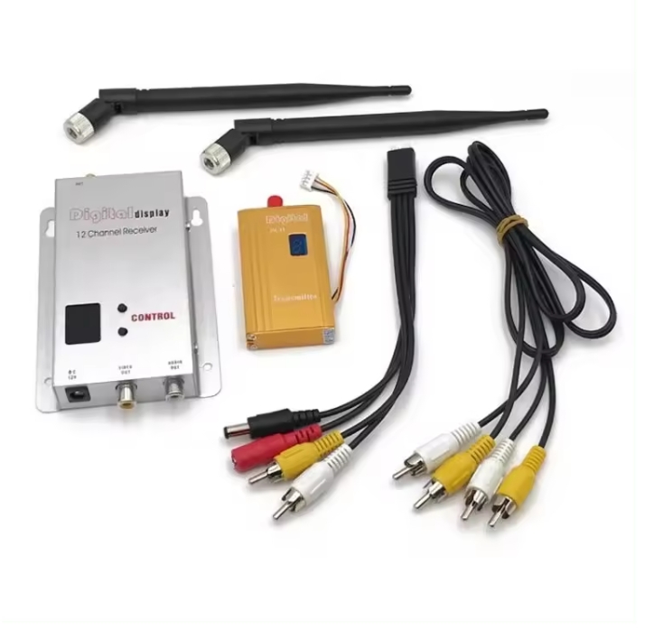 1.2G 1.5W FPV High Power Wireless Video Transceiver Transmitter ReceiverG 8W