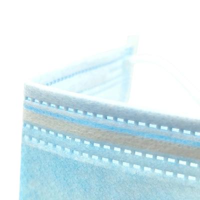 Ffp2 Disposable 3 Ply Non Woven Face Mask / Anti Flu Virus Mouth Face Mask