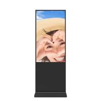 Plancher d'intérieur de 43 pouces tenant le Signage de Digital pour l'ODM de la publicité