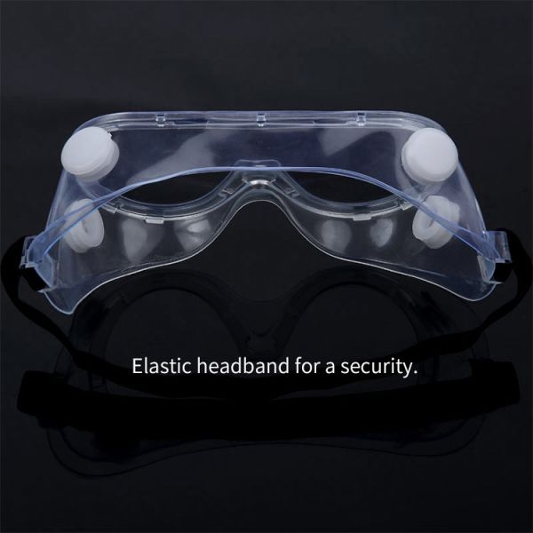 China Wholesale Clear Safety Surgical Medical Protective Glasses Goggles for Hospital