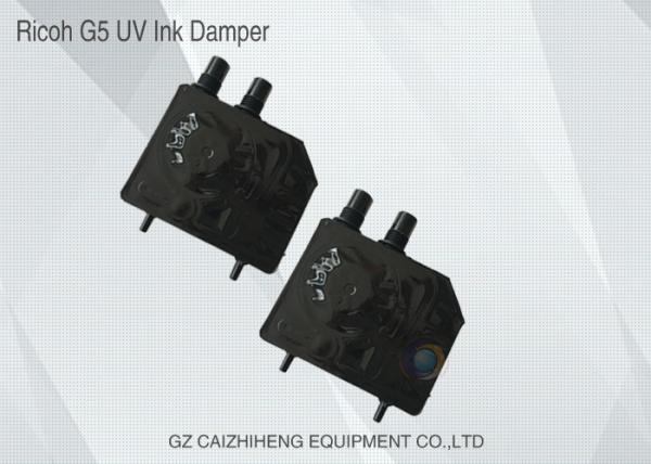 Ricoh Gen5 UV Ink Damper Eco Solvent Spare Parts Black for UV Flatbed Printer