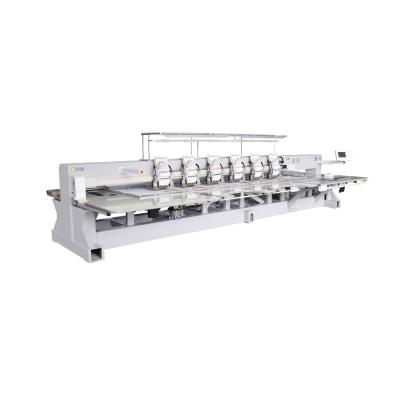 Cording Device Embroidery Machine 9 Needle 6 Head Embroidery Machine High Speed