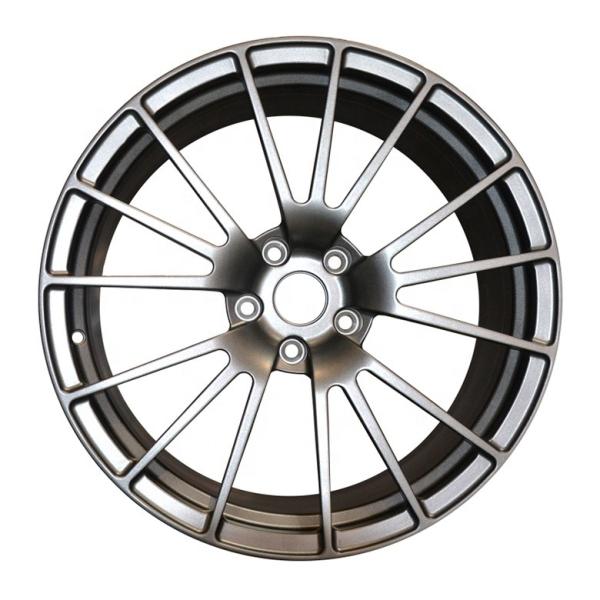 The latest flywheel shape forged 20 inch alloy rims 5x108 for Land Rove
