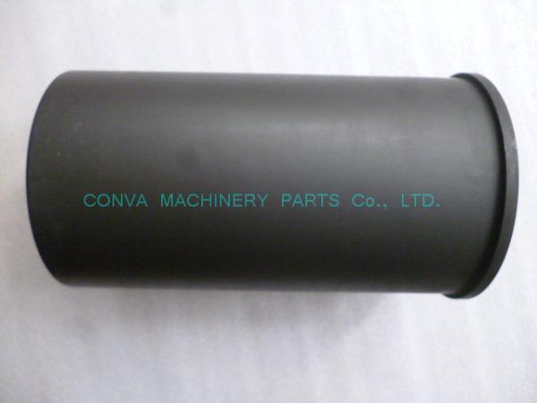 Black Cast Iron Cylinder Liner Kit Isuzu 6hk1 Engine Parts High Strength