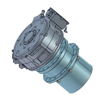 60KW High Drive PMSM Motor Electric Drive Wheel Drive