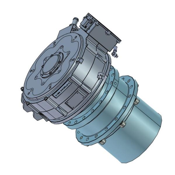 60KW High Drive PMSM Motor Electric Drive Wheel Drive