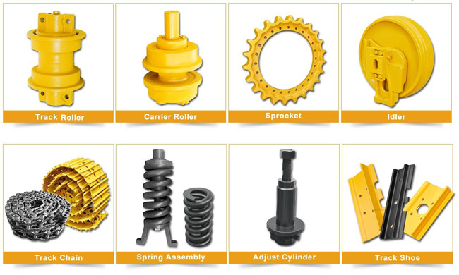 Top Roller OEM колесные ролики для экскаваторов и бульдозеров по конкурентоспособным ценам