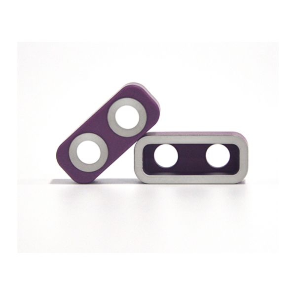 Thick Film Nickel Plating Alumina Ceramic Components For Relay