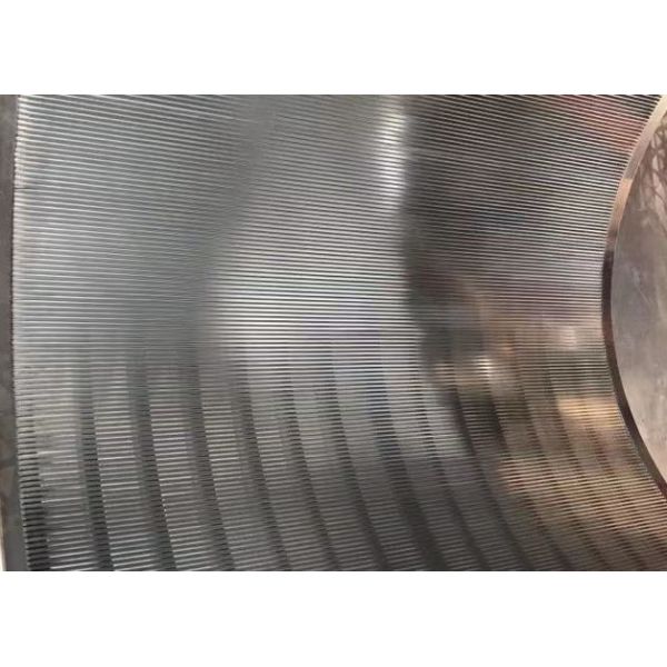 Wear Resistant SS304 Ripple Board Slot Screen Basket
