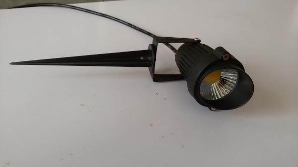 High Quality 3W 5W LED Lawn Lamp Aluminum Material 3000k/6500k Red/blue/Green  Color