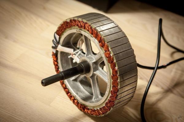 3000w 7 Speed Electric Bike Hub Motor / Bicycle Wheel Electric Motor For Mountain Bike