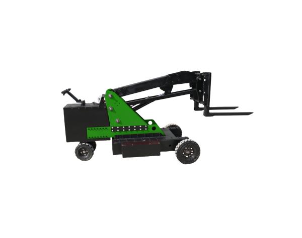 Machine de traitement de réservoirs et de levage portables