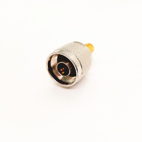 50Ω N/SMA-JJ RF Coaxial Adapter N Male To SMA Male Straight Connector