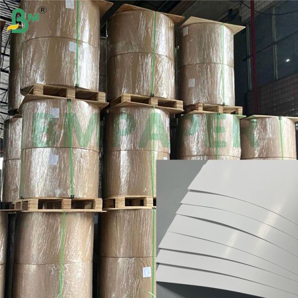 80grs 85grs High Glossy White C1S Art Coated Paper For Product Labels Book covers