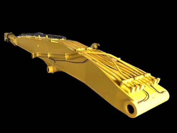 20-50T Excavator Boom Arm Hydraulic Pile Driver Top Energy Amp Mining Pile Driver For Excavator
