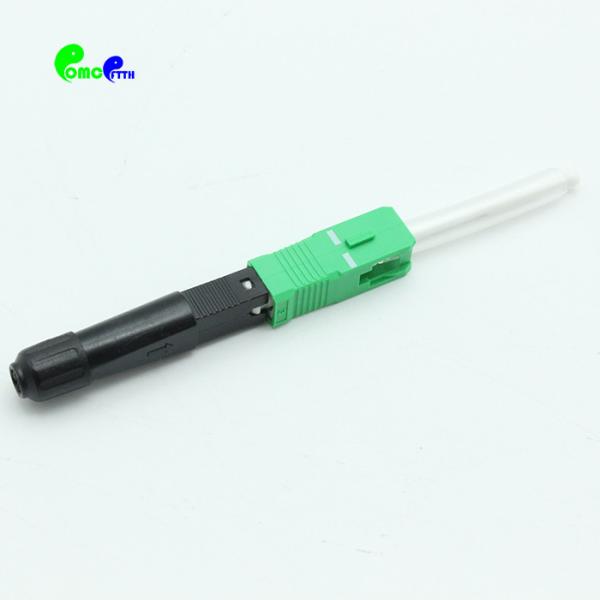 SC APC Fusion Splice Connectors FTTH Field Assembly Connector