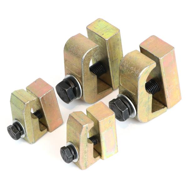 Abertura 22mm da braçadeira de Breaker Fixed Pipe da máquina escavadora 4 Min Nipple Clamp