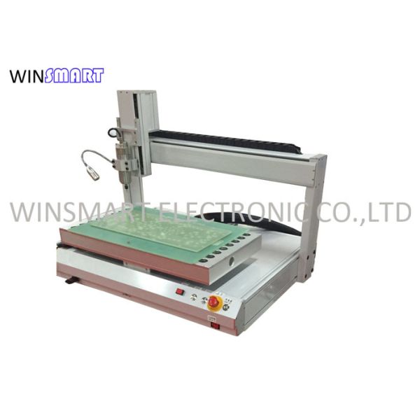 デスクトップPCB Depanelingのルーター機械セリウムの承認