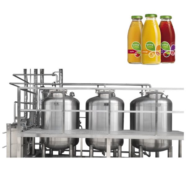 Turnkey Solution Pineapple Juice Processing Line for Clear & Pulpy Juice with 1500T/day Capacity