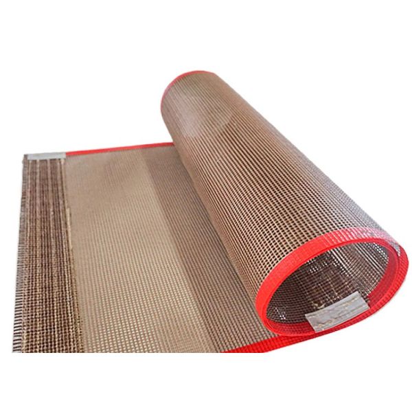 качество еды конвейерной ленты тефлона 2*2мм высокотемпературное