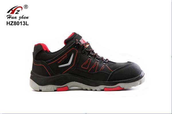 Alkali Resistant Rubber Safety Shoes Anti Inpact 200J For Europe Market