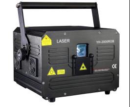 Level 4 RGB Animation Laser Projector 2w Rgb Laser for performance bar