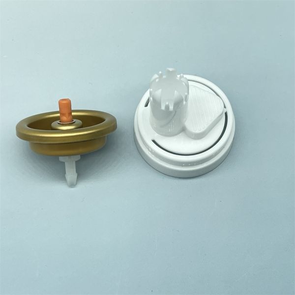 Hair Mousse Spray Valve For Professional Cosmetic Manufacturers With Precise Spraying