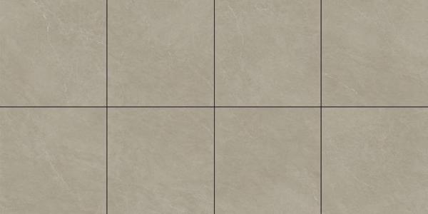 Fond décoratif W.A 0,5% Mur extérieur Porcelaine vitrée polissée 1200x1200x9mm Pour le centre commercial