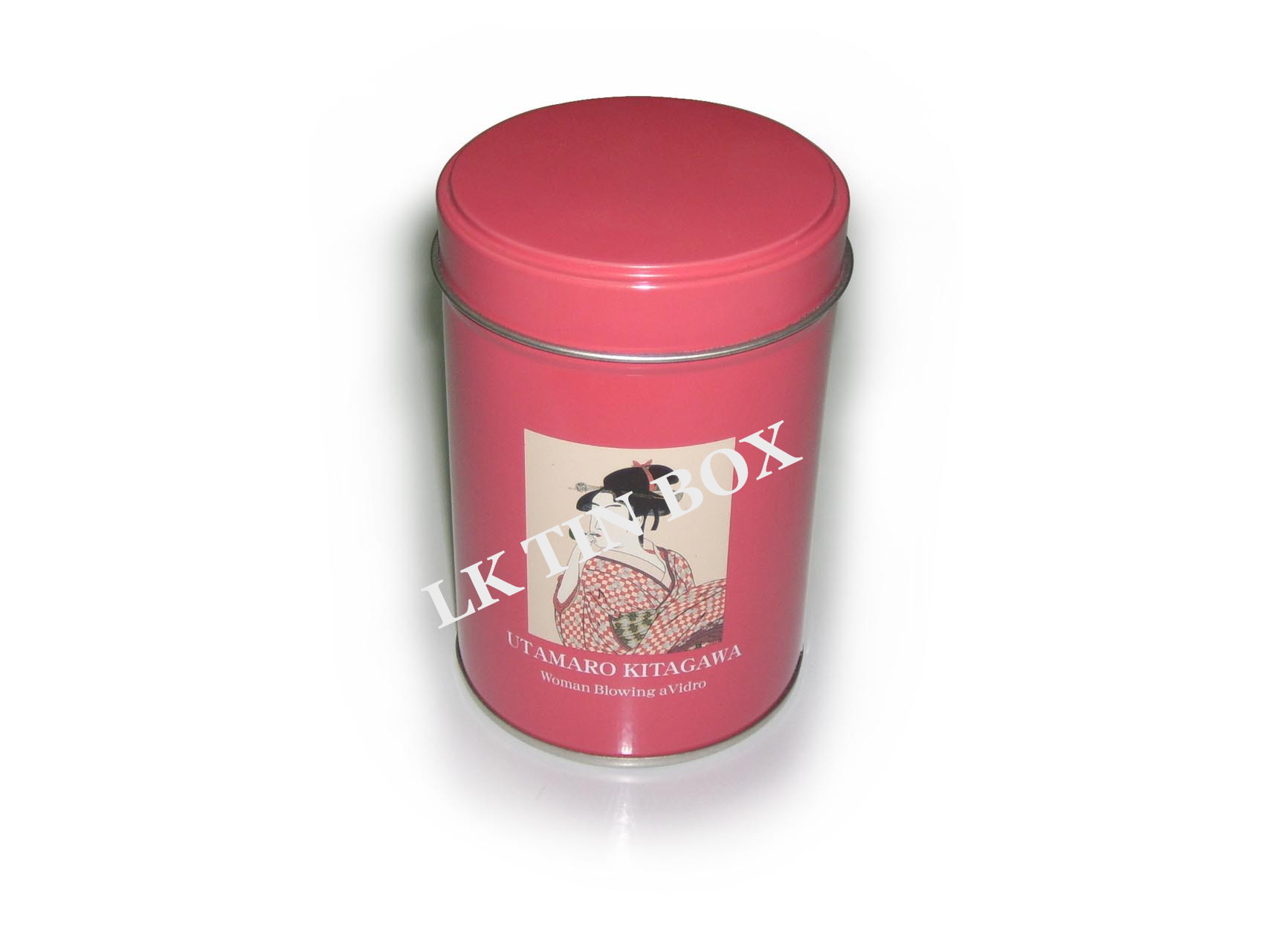Small Printed Tin Containers For Cookies , Food Grade Decorative Cookie Tins