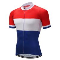 Jérsei feito sob encomenda da bicicleta do corte do clube da luva curto com cola europeia
