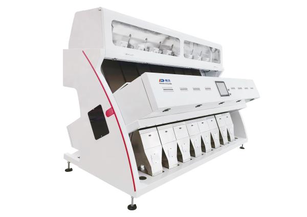 Barley Oats Wheat Color Sorter Machine 10 Billion Cycles Ejector