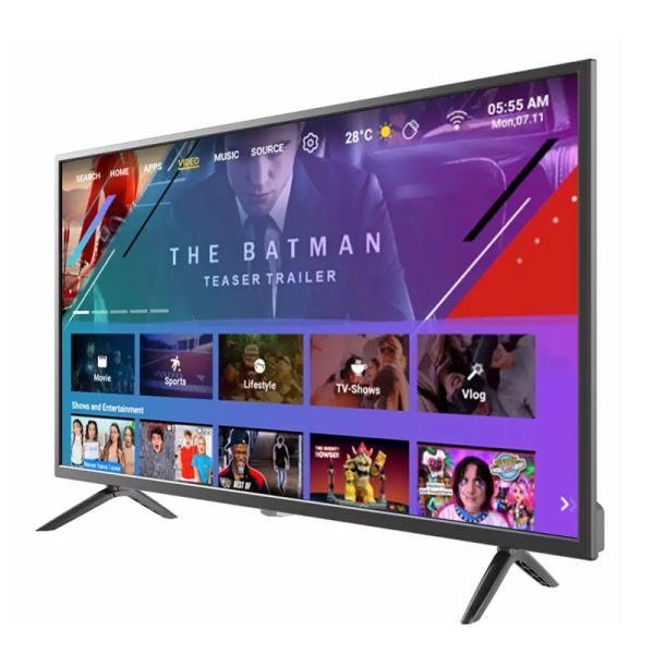 Smart TV Television Custom 40 43 50 55 Inch 2K Full HD 4K Ultra HD Flat Screen LED TV