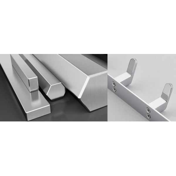 Rustproof Heavy Duty Coat Hooks Wall Mounted For Hanging Coats Hat Bags ODM