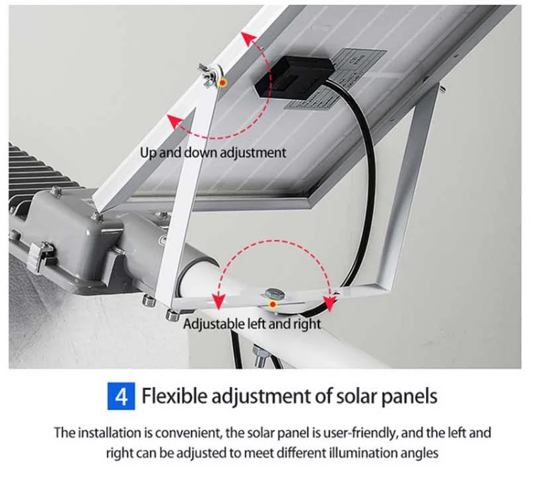 Outdoor Waterproof IP65 Solar Energy Remote Control Solar Led Street Light Led street lamp 150W 300W