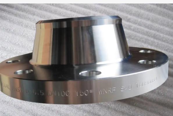 Flange forjada de aço inoxidável do pescoço da solda da soldadura de extremidade da flange ASME B16.11 do pescoço da tubulação do duplex 32750
