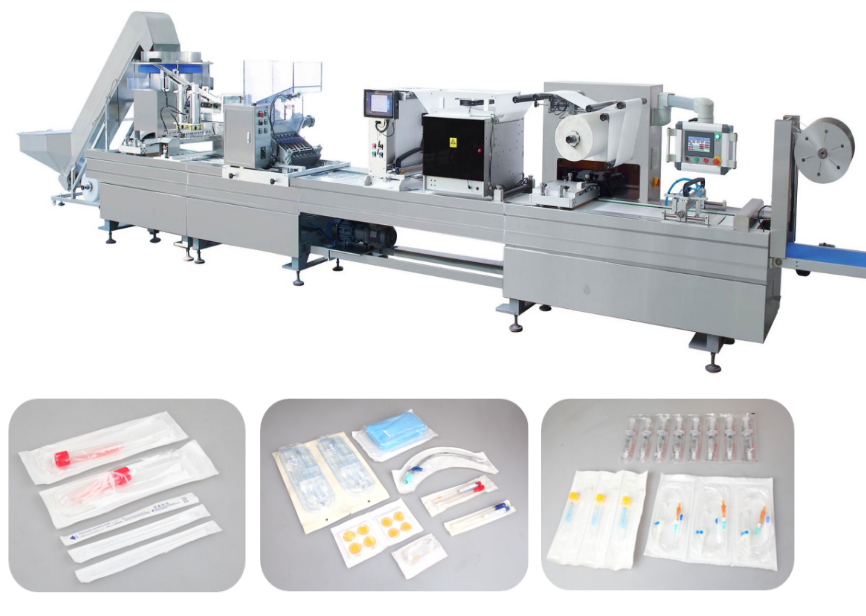 Servo Soft Plastic Flat Blister Packaging Machine