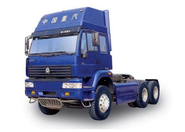 Príncipe dourado LHD 6X4 Euro2 290HP ZZ4251M3241W do caminhão SINOTRUK do trator
