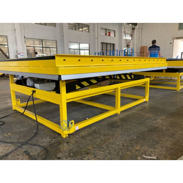 1t 2t 3t 4t гидравлические Scissor таблица ролика 1000×1600mm подъема