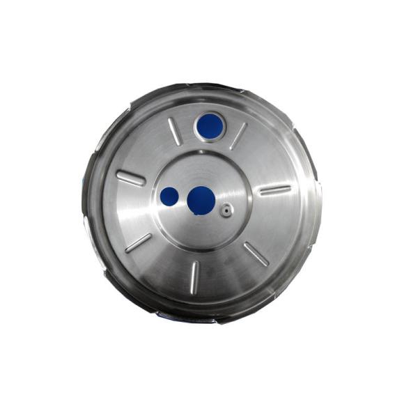 Métal en aluminium adapté aux besoins du client emboutissant des parties avec la tolérance de ±0.01mm