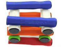 Máquina de corte da esponja do CNC para a espuma pegajosa, espuma macia 5m do plutônio/minuto