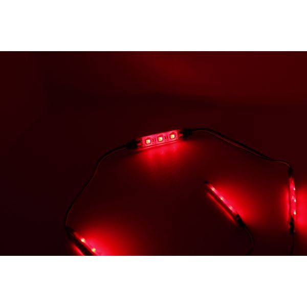 IP68 Waterproof DC12V RGBW Marine LED Strip Light For Boats Interior