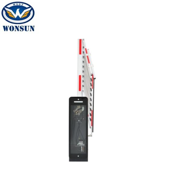 Special Brushless Advertising Barrier Gate Widely Use In Traffic Hospital Parking Lot School