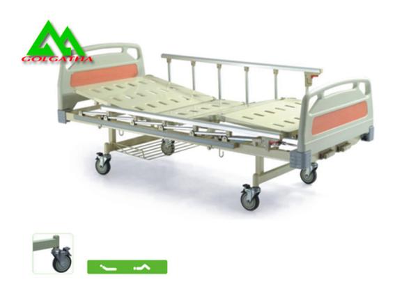 Two Wave Three Folding Hospital Ward Equipment Health Care Beds For Nursing