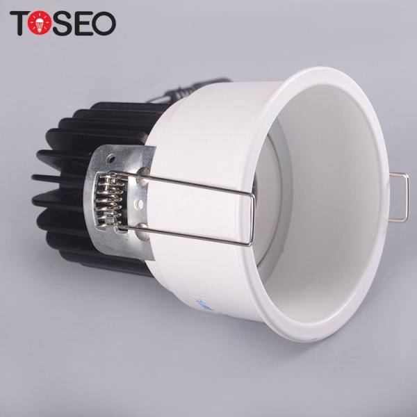 10W Recessed LED Ceiling Spotlights 80mm Cut Out LED Downlight For Inner Door