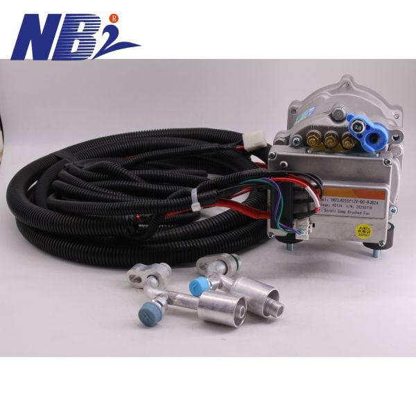 Electric Ac Compressor for Car or Truck for Universal