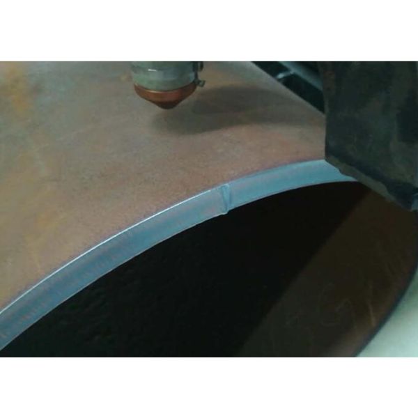 Automatic CNC Pipe Profile Cutting Machine 5 Axis Window Based Controller